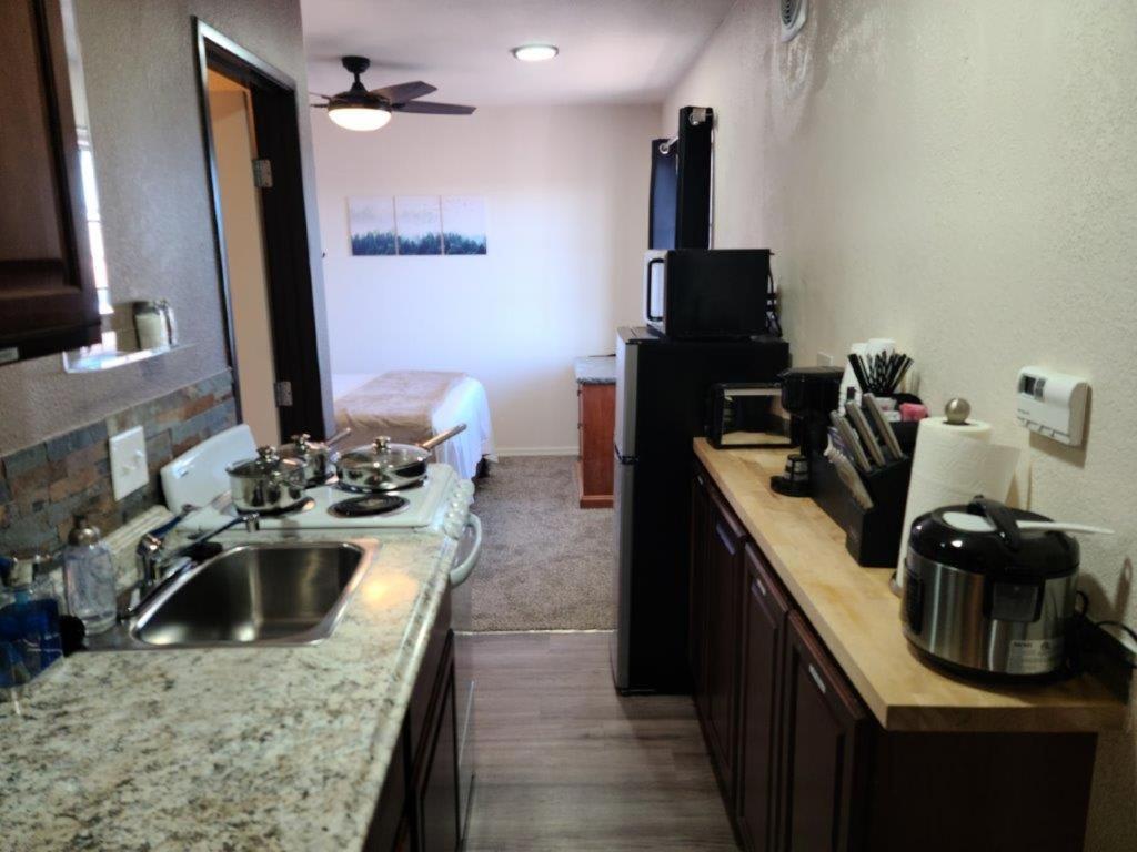 069B Comfortable Suite With Kitchenette And King Bed Near South Rim Sleeps 4 Valle Exterior photo